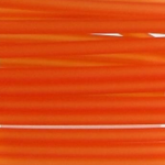 5 mm PVC Schlauch in Orange 40 cm.für Mineralien,Schmuck,Stein 