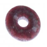 Lizardit 1.Donut ca.30 mm Donut Lochdurchmesser ca 7 mm Donut St/ärke 5 mm.