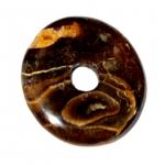 Boulder Opal  Matrix 1 Donut ca. 40 mm 