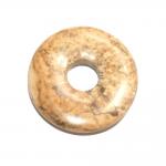 Bilder Jaspis Landschaftsjaspis 1 Donut ca.40 mm 12 g. 