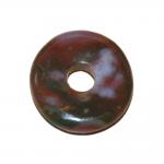 Chalcedon Rot 1 Donut ca.50 mm 29 g. 