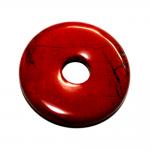 Jaspis Rot 1 Donut ca.50 mm 31 g. 