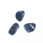 Lapis Lazuli 1 Tropfen Lochstein Gewicht ist ca. 11 g. 