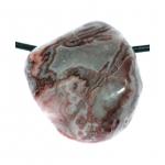 Roseta Jaspis 1 Unikat c Lochstein Gewicht ist ca. 8 g. 
