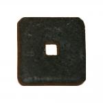 Lava 1 Donut Square ca.28 mm Durchmesser 9 g. 