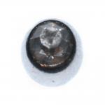 Kugel mit Strass Stein 1 Stück in transparent für Ihren Ring  0.6 g. 