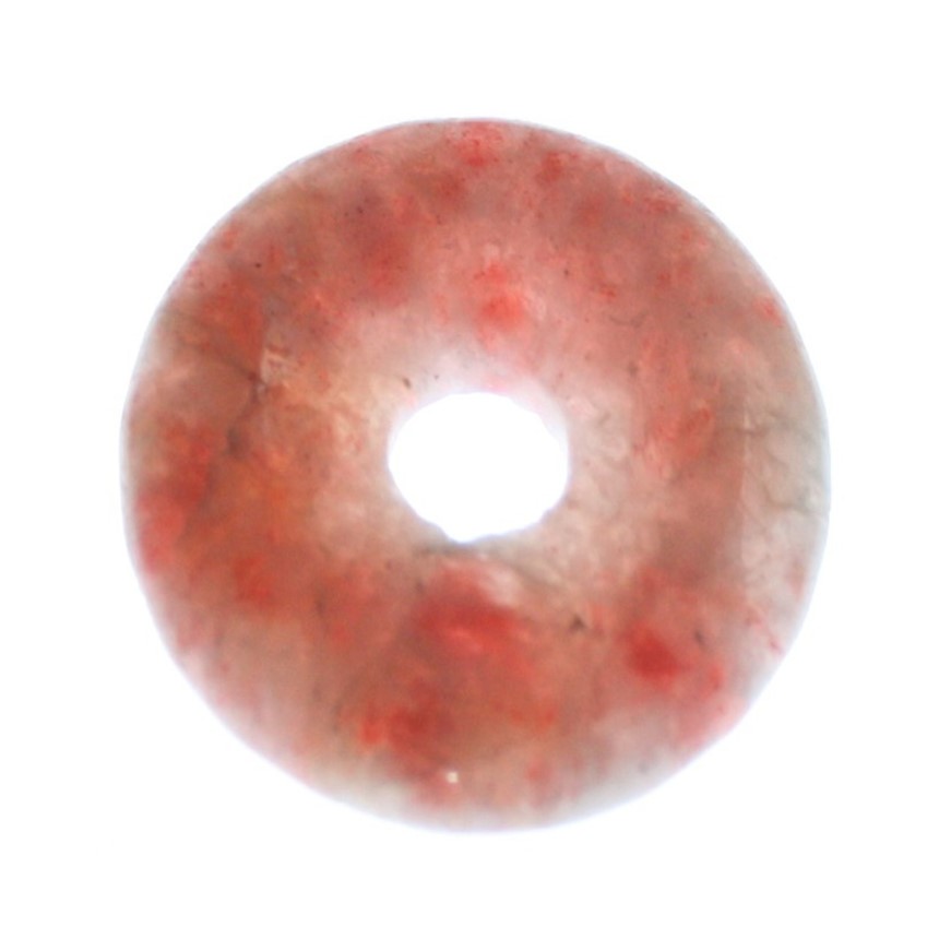 Sonnenstein 1 Donut ca.30 mm``Donuthalter Mineralien Schmuck Stein Schön 